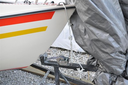 1981 San Juan 21 Mark II Racing Refit - 991