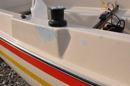 1981 San Juan 21 Mark II Racing Refit - 1062