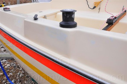 1981 San Juan 21 Mark II Racing Refit - 1078