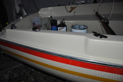 1981 San Juan 21 Mark II Racing Refit - 1113