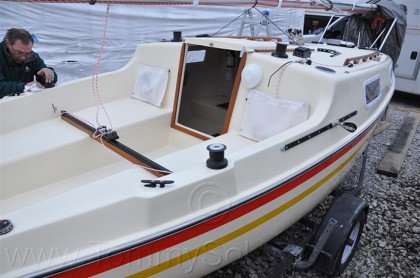 1981 San Juan 21 Mark II Racing Refit - 1157