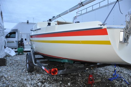 1981 San Juan 21 Mark II Racing Refit - 1158