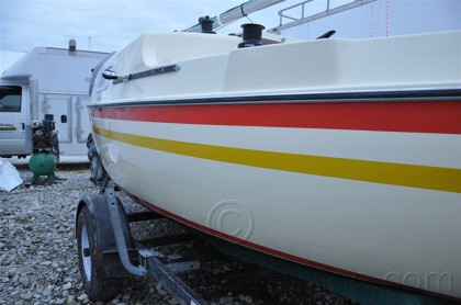 1981 San Juan 21 Mark II Racing Refit - 1159