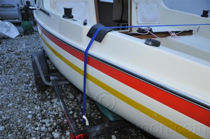 1981 San Juan 21 Mark II Racing Refit - 1161