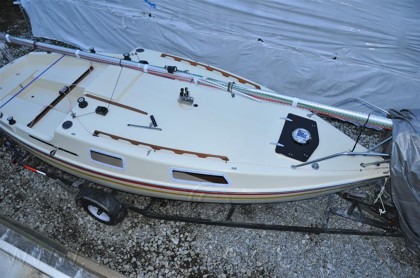 1981 San Juan 21 Mark II Racing Refit - 1162