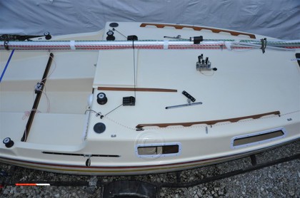 1981 San Juan 21 Mark II Racing Refit - 1163