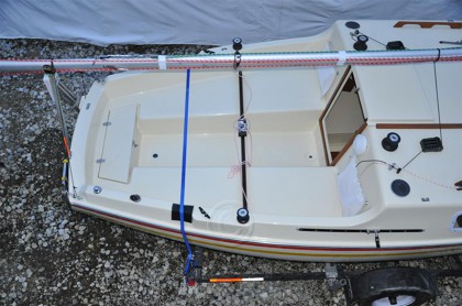 1981 San Juan 21 Mark II Racing Refit - 1164