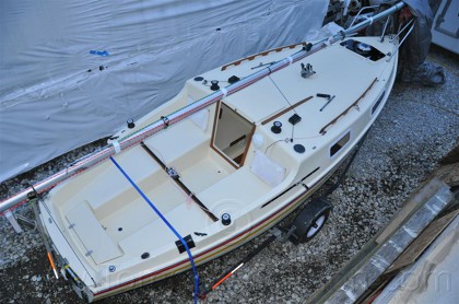 1981 San Juan 21 Mark II Racing Refit - 1165