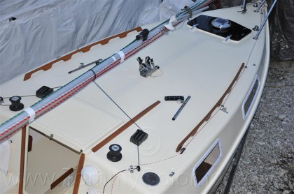 1981 San Juan 21 Mark II Racing Refit - 1167