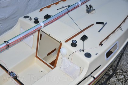 1981 San Juan 21 Mark II Racing Refit - 1168