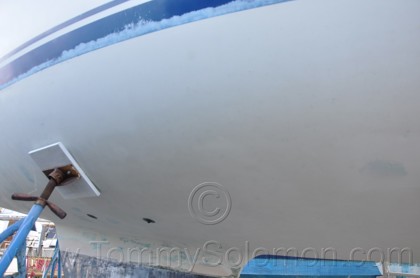 1984 Mirage 30 Bottom Keel Rudder - 94