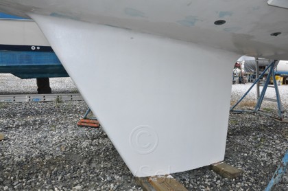 1984 Mirage 30 Bottom Keel Rudder - 155