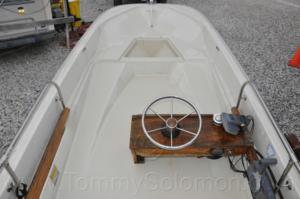 1988 Boston Whaler Sport 15ft - All new Mahogany, Electrical - 23