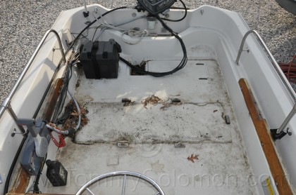 1988 Boston Whaler Sport 15ft - All new Mahogany, Electrical - 5