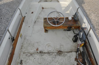 1988 Boston Whaler Sport 15ft - All new Mahogany, Electrical - 15