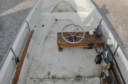 1988 Boston Whaler Sport 15ft - All new Mahogany, Electrical - 16