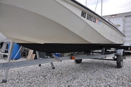 1988 Boston Whaler Sport 15ft - All new Mahogany, Electrical - 214