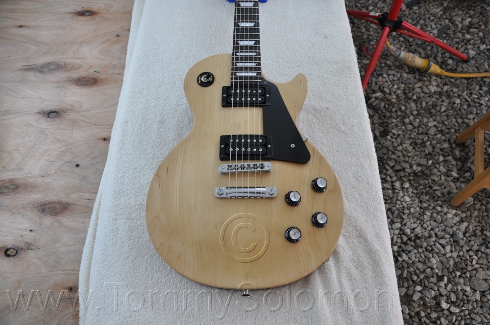 1990 Les Paul 'Studio' "Vickie Lynne" - 135