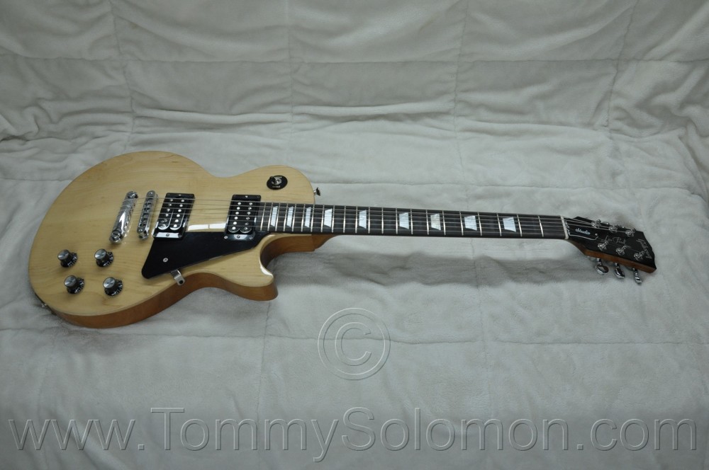 1990 Les Paul 'Studio' "Vickie Lynne" - 154