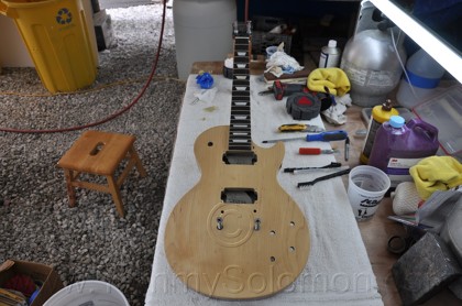 1990 Les Paul 'Studio' "Vickie Lynne" - 125