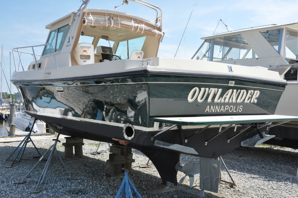 2003 Albin 28 Extreme Oxidation/Wet Sand & Buff - 175