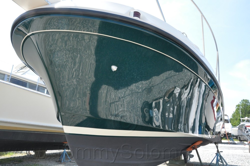 2003 Albin 28 Extreme Oxidation/Wet Sand & Buff - 186