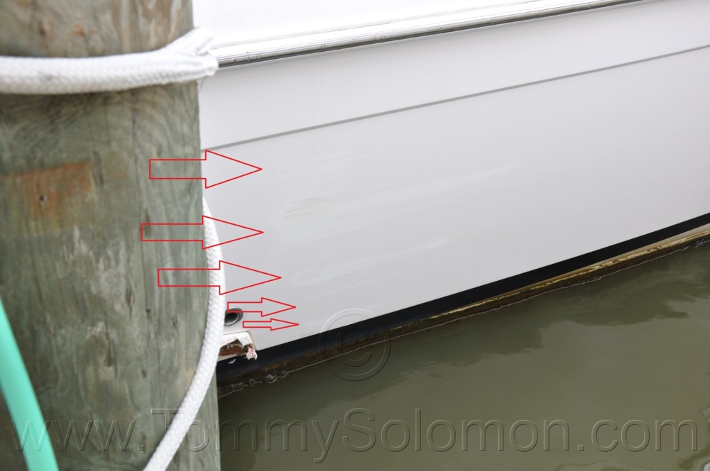 2013 Regal 42-SC Wing Molding/Swim Platform/Aft Hatch Repair - 6