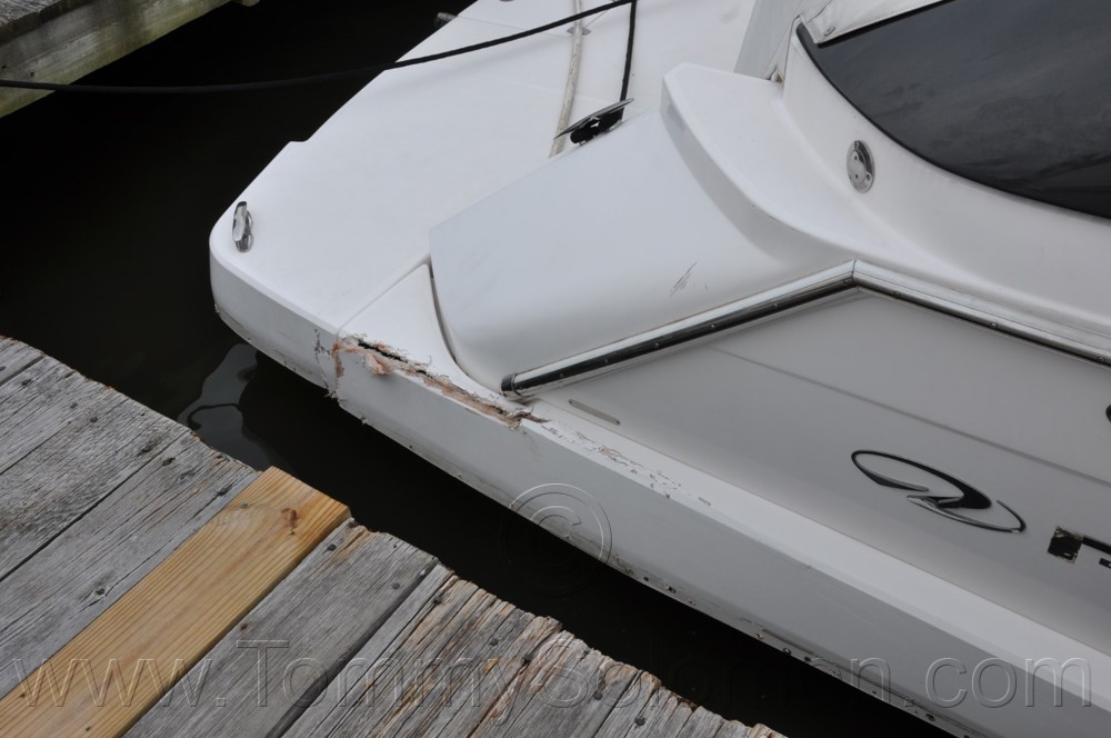 2013 Regal 42-SC Wing Molding/Swim Platform/Aft Hatch Repair - 7