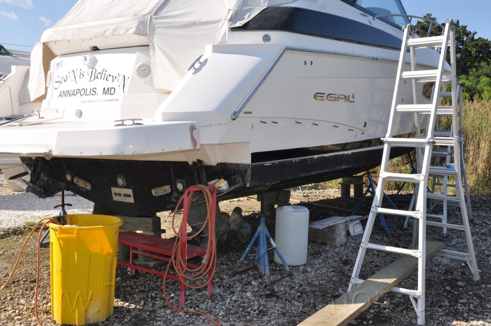 2013 Regal 42-SC Wing Molding/Swim Platform/Aft Hatch Repair - 26