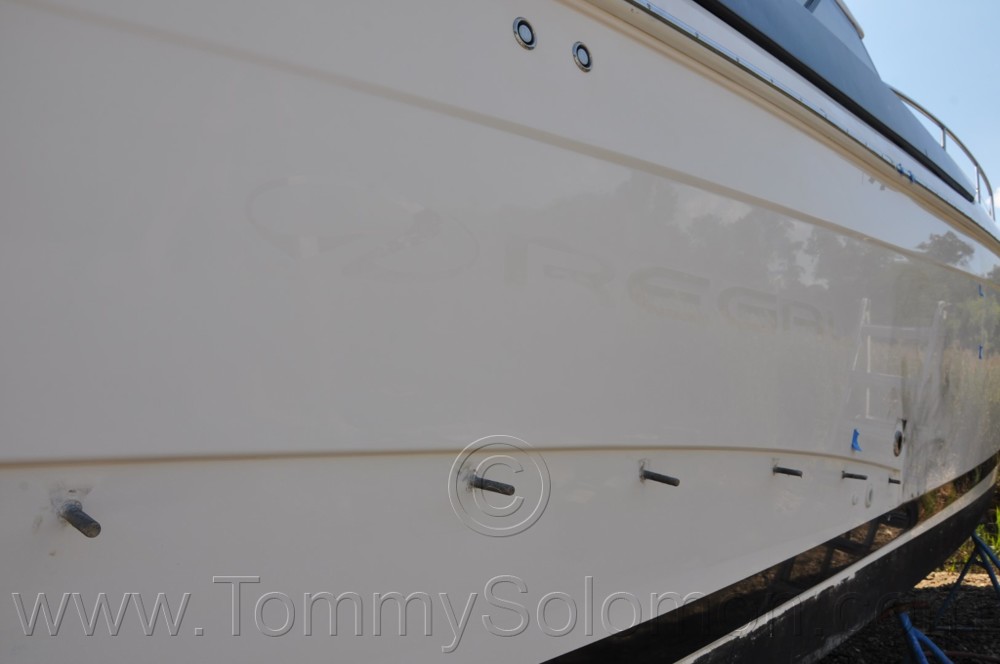 2013 Regal 42-SC Wing Molding/Swim Platform/Aft Hatch Repair - 37