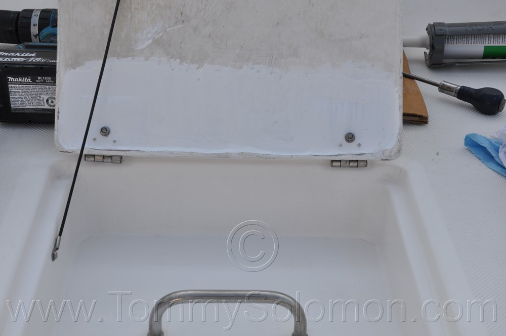 2013 Regal 42-SC Wing Molding/Swim Platform/Aft Hatch Repair - 69