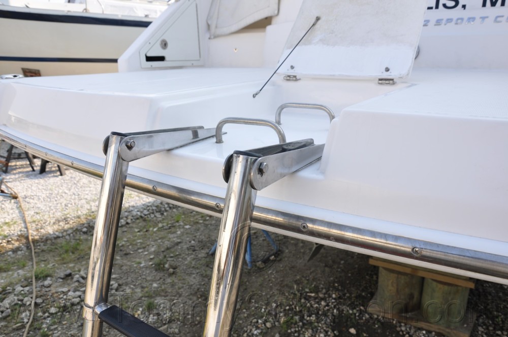 2013 Regal 42-SC Wing Molding/Swim Platform/Aft Hatch Repair - 75