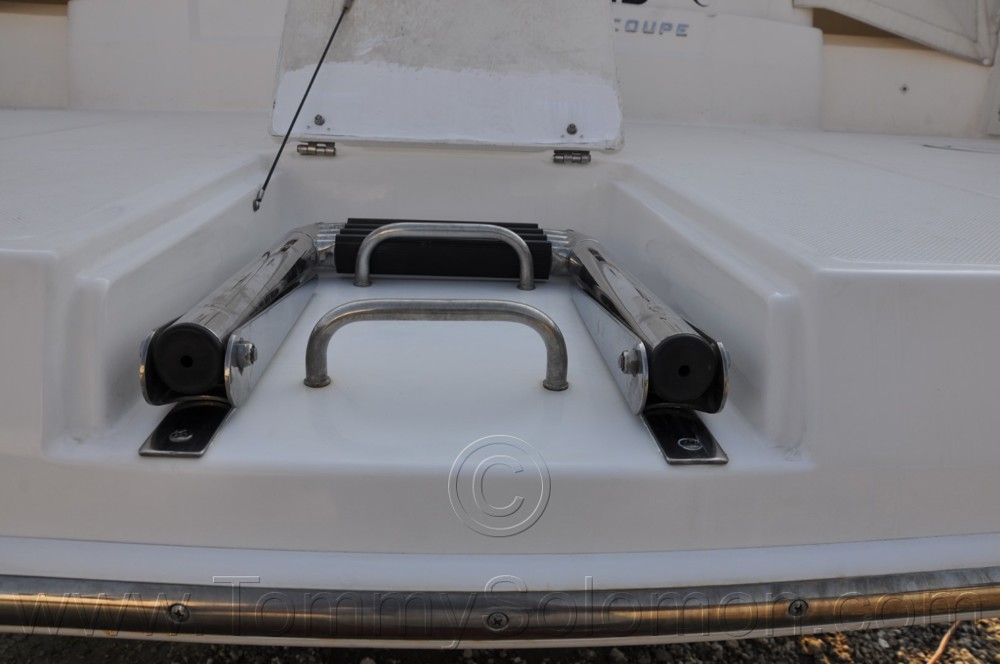 2013 Regal 42-SC Wing Molding/Swim Platform/Aft Hatch Repair - 78