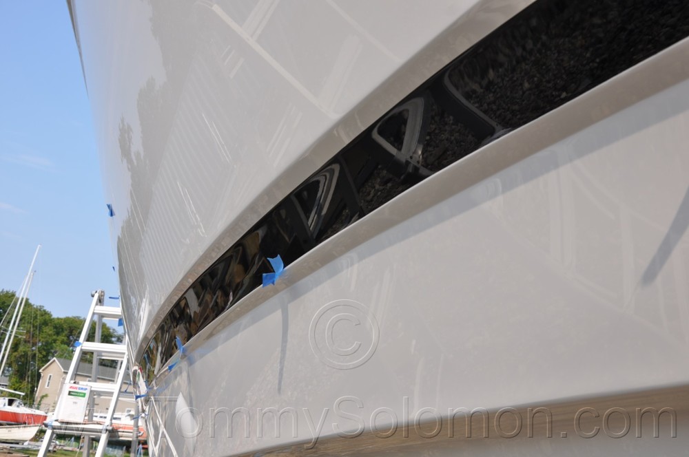 2013 Regal 42-SC Wing Molding/Swim Platform/Aft Hatch Repair - 81