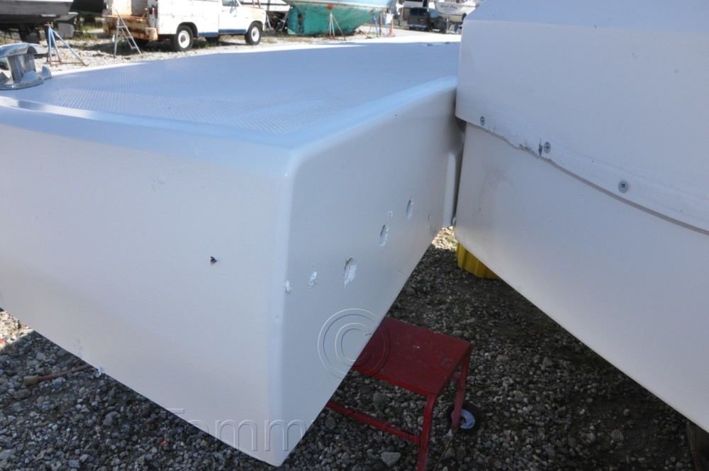 2013 Regal 42-SC Wing Molding/Swim Platform/Aft Hatch Repair - 94