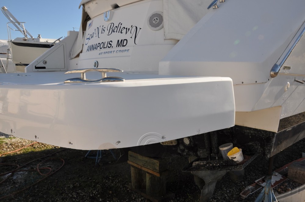 2013 Regal 42-SC Wing Molding/Swim Platform/Aft Hatch Repair - 101