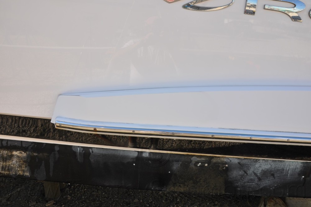 2013 Regal 42-SC Wing Molding/Swim Platform/Aft Hatch Repair - 104