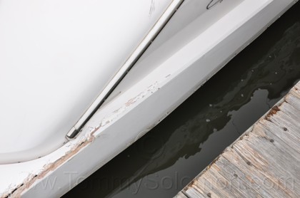 2013 Regal 42-SC Wing Molding/Swim Platform/Aft Hatch Repair - 4