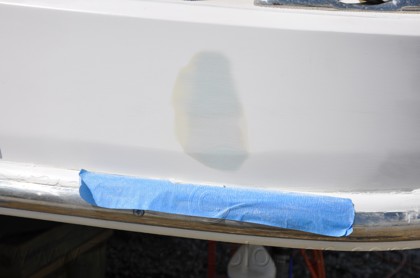 2013 Regal 42-SC Wing Molding/Swim Platform/Aft Hatch Repair - 32