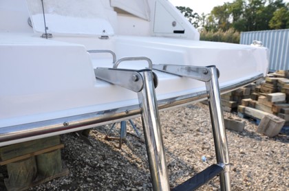 2013 Regal 42-SC Wing Molding/Swim Platform/Aft Hatch Repair - 76