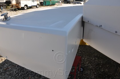 2013 Regal 42-SC Wing Molding/Swim Platform/Aft Hatch Repair - 93