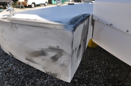 2013 Regal 42-SC Wing Molding/Swim Platform/Aft Hatch Repair - 95