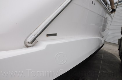 2013 Regal 42-SC Wing Molding/Swim Platform/Aft Hatch Repair - 148