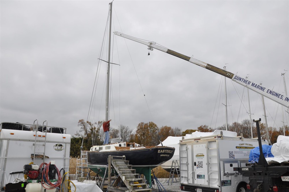 1976 34' Tartan CB Sloop - 187