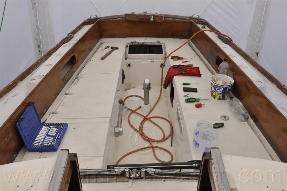 1976 34' Tartan CB Sloop - 438