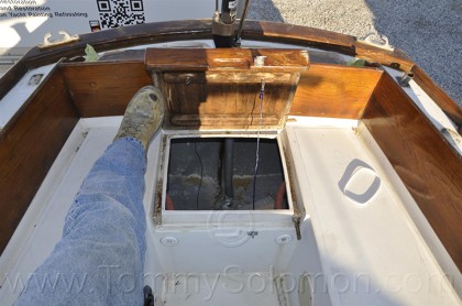 1976 34' Tartan CB Sloop - 155