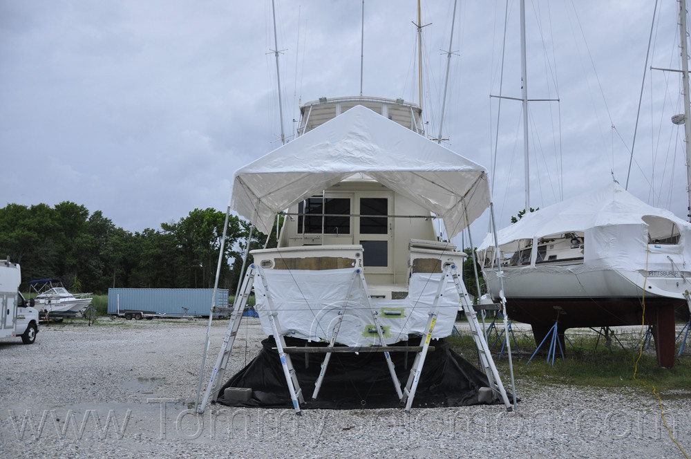 46' Hatteras HP Convertible-1983 "Magic Hat" - 192