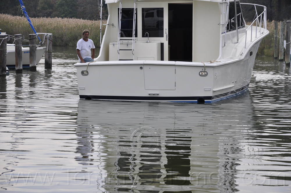 46' Hatteras HP Convertible-1983 "Magic Hat" - 741