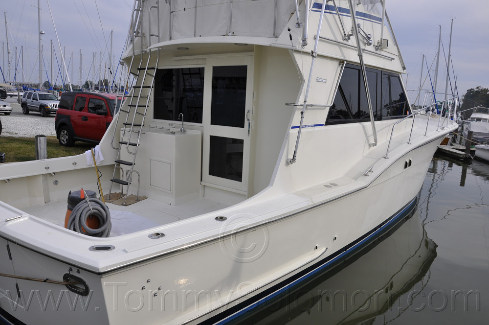 46' Hatteras HP Convertible-1983 "Magic Hat" - 745