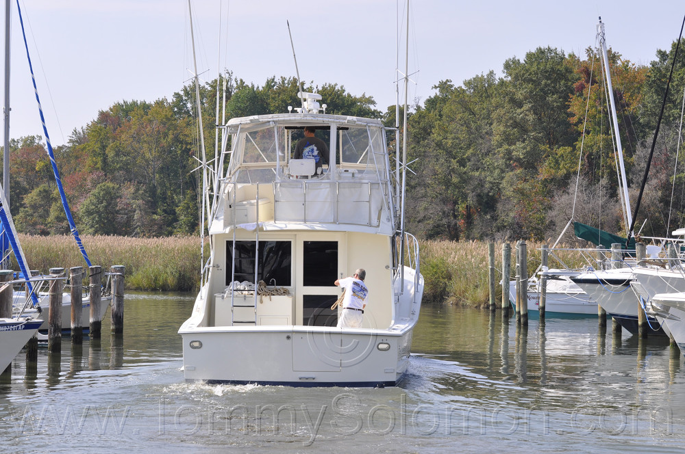 46' Hatteras HP Convertible-1983 "Magic Hat" - 769